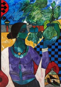 Abrar Ahmed, 24 x 36 Inch, Oil on Canvas, Figurative Painting, AC-AA-622